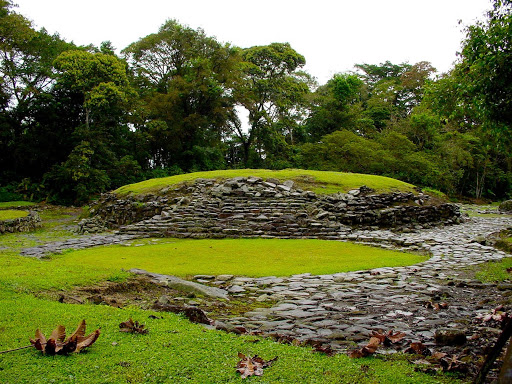 Arquitectura precolombina honduras