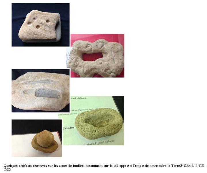 Artefacts tell gaia bosnie