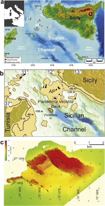 Carte sicile