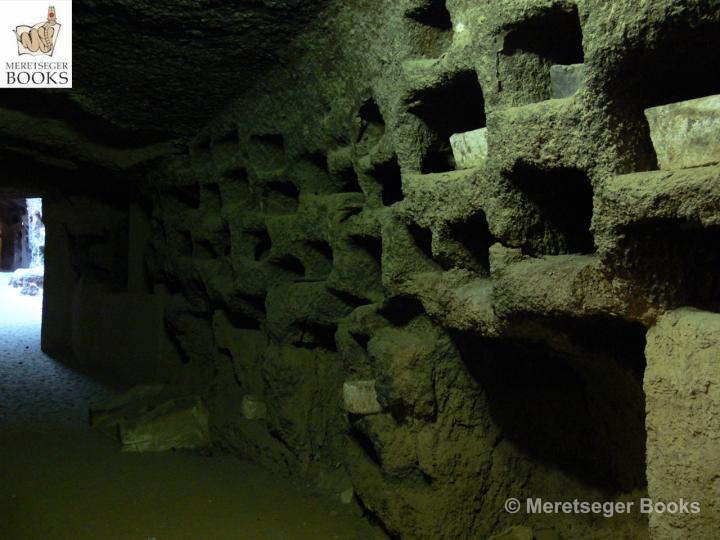 Catacombes tunaelgebel