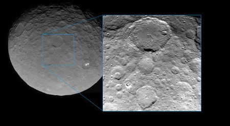 Cratere ceres 28 05 2015 nasa