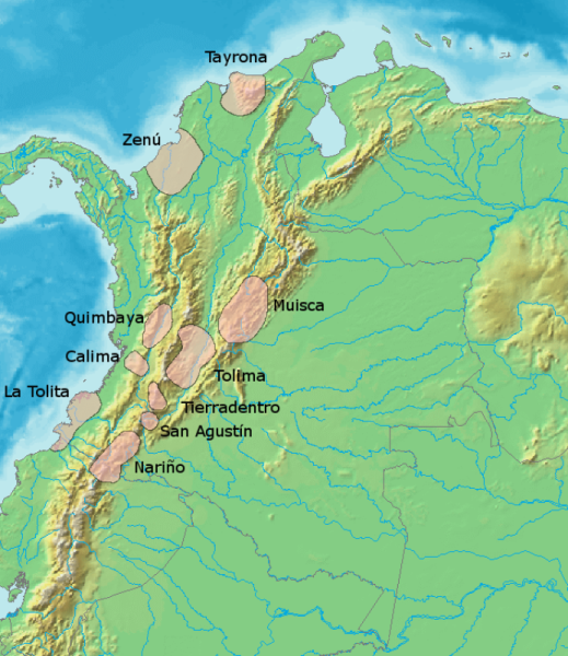Culture precolombiennes en colombie