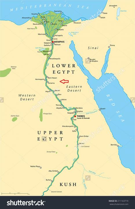 Egyptmap