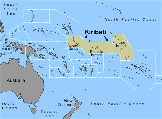 Kiribati state