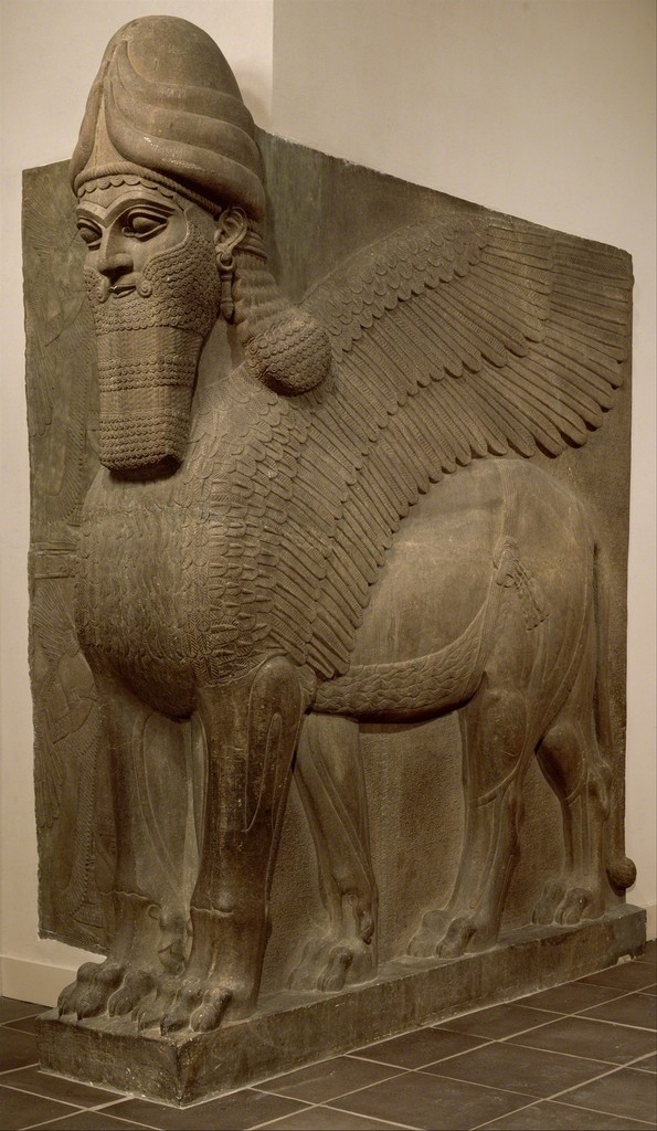 Lamassu assyrien