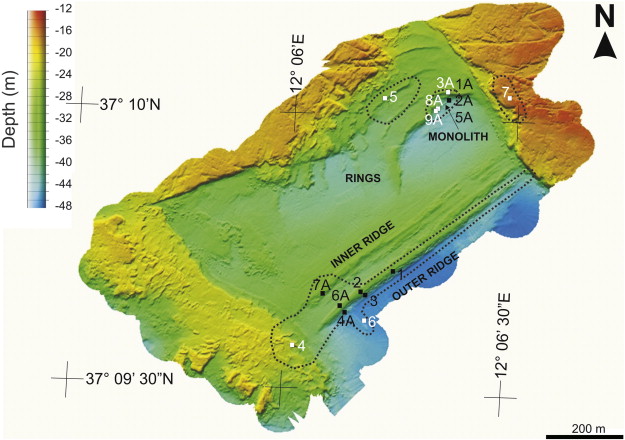 Monolith sur carte