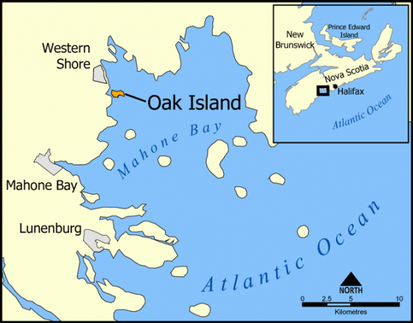 Oak island 580x454
