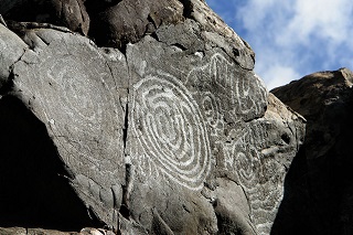 Petroglyph la palma el cementerio wikipedia en mini