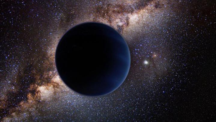Planet nine in outer space 600 0