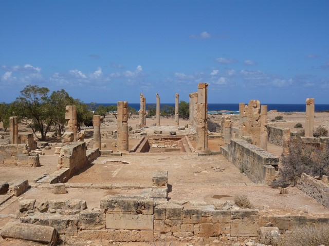 Ptolemais villa of columns