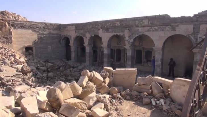 Ruins of the mosque of yunus