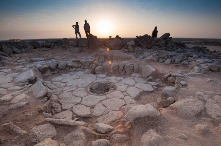 Shubayqa en jordanie natoufien