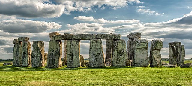 Stonehenge anglais