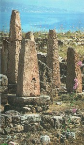 Temple aux obelisques de byblos