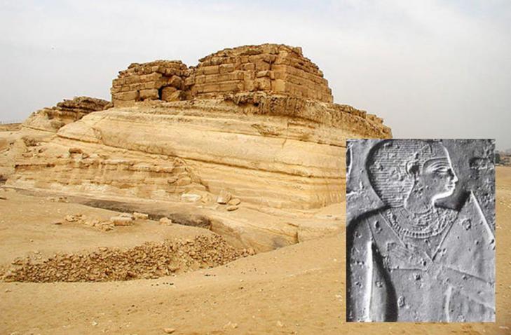 The mastaba of khentkawes