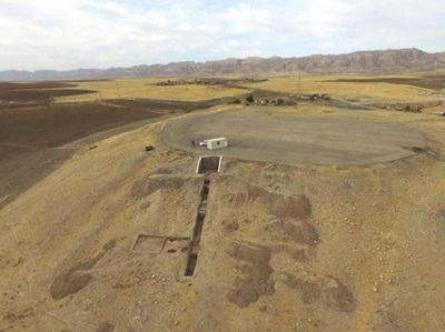 The remains of the royal city mardama mini