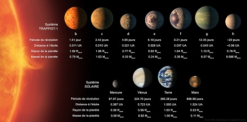 Trappist 1 500