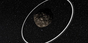 Un asteroide possede deux anneaux mini