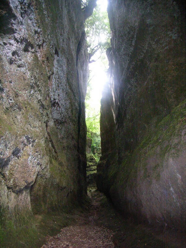 Via cave sovana1