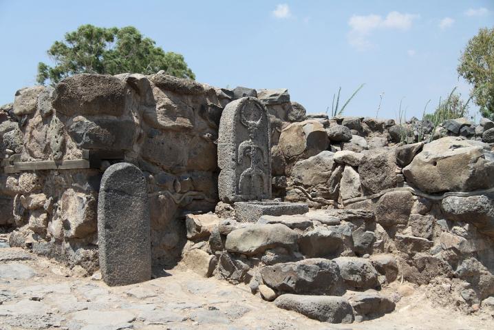 ruines de bethsaida-E-Tell site 2011
