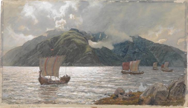 1920px hans gude vikingskip i sognefjorden 1889