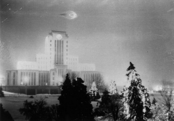 1937 vancouver bc canada ufo
