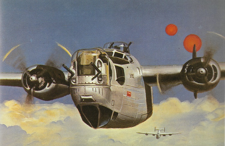 1944 bol allemagne b24