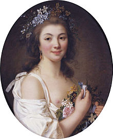 madame de genlis par lemoine