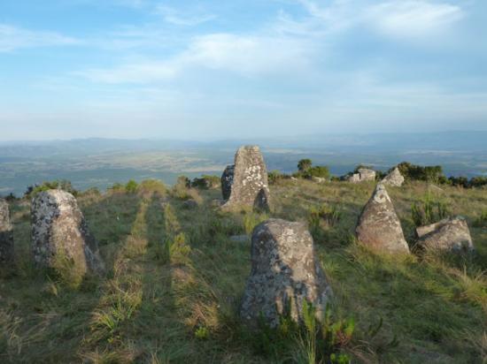 Adam calendar near mpumalanga in south africa