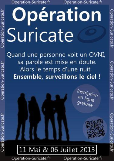 Operation Suricate le 11 mai 2013