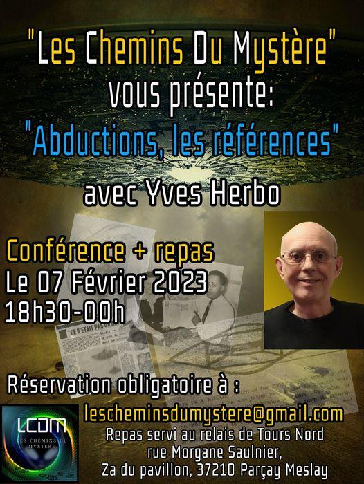 Afficheconferenceyh 07 02 2023