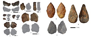 Afrique du Sud : des outils de 700000 ans, des cités de 200000 à 11500 ans