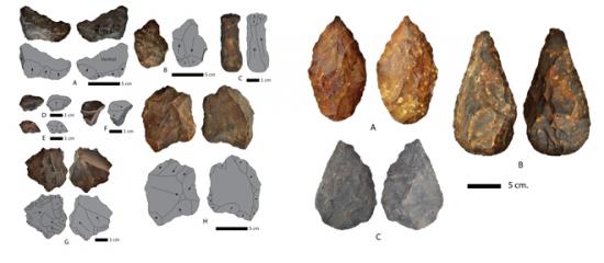 Africasouth kathu outils 700000ans