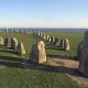 Une ancienne sépulture découverte sur le site du Stonehenge suédois
