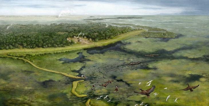 Amazonie Bolivie: gestion intense des terres il y a 3500 ans
