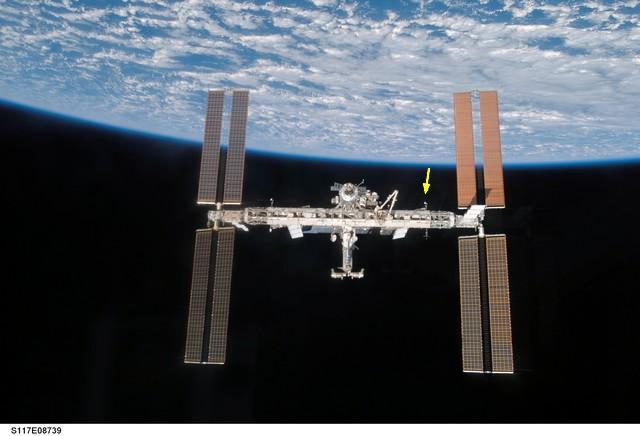 L'expérience AMS mesure un excès d'antimatière dans l'espace
