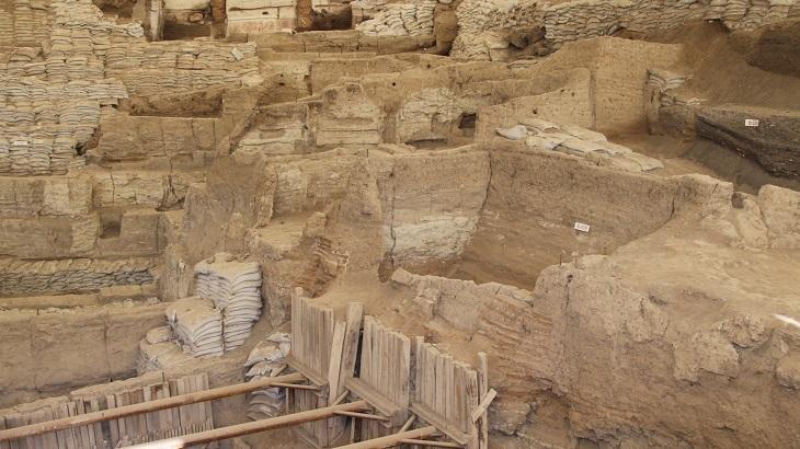 Anatolie: un second quartier de Çatalhöyük découvert