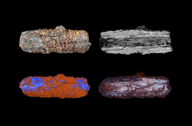 Un bijou égyptien vieux de 5000 ans taillé dans une météorite