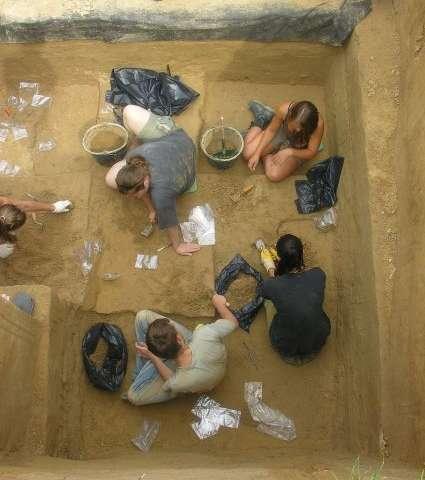 Pologne : Non ils n'ont pas fuit le froid il y a 27500 ans