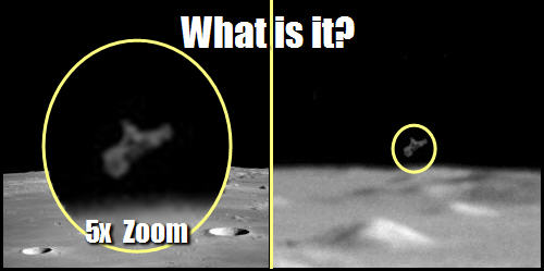 Apollo mission moon ufo 1
