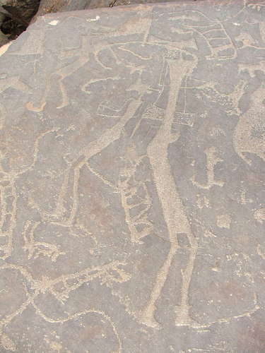 Arabie saoudite petroglyphe 1