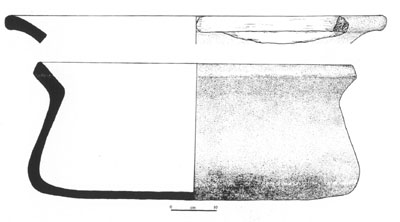 Arch ceramic type ia profile 3x4