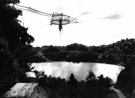 Arecibo antenne nasa seti