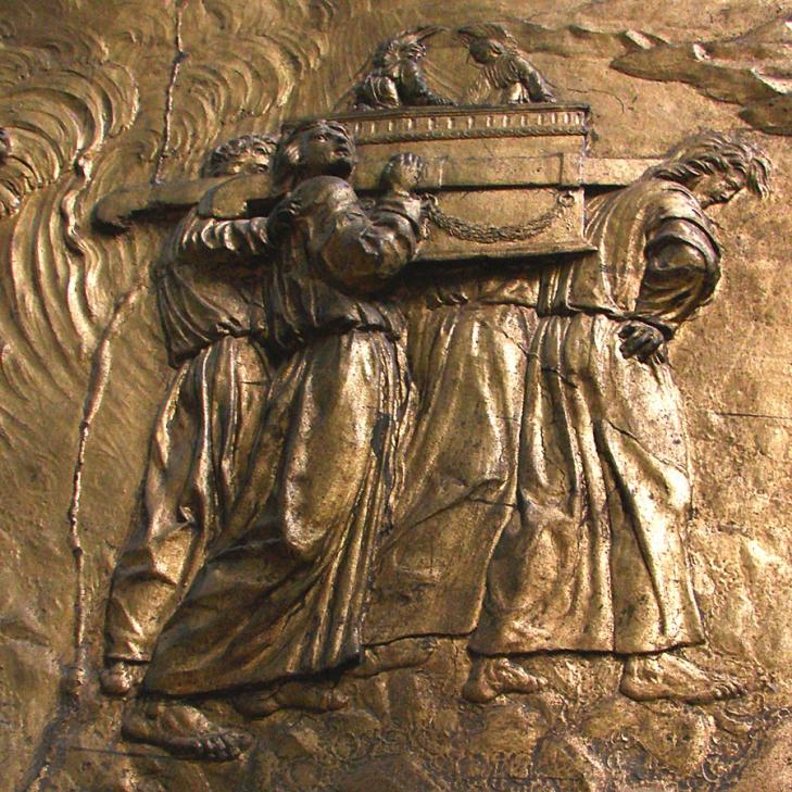 Ark of the covenant relief