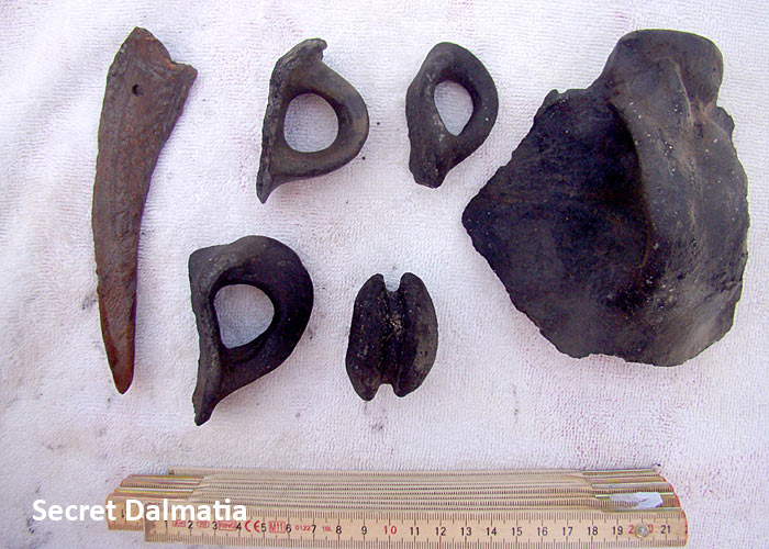 Artefacts dalmatie