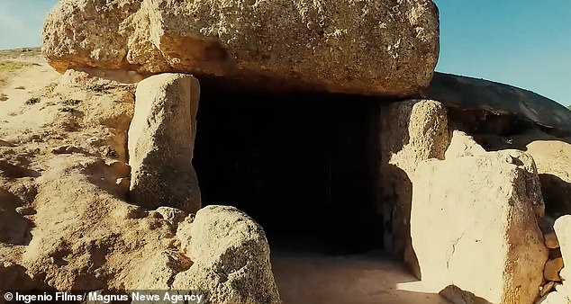 Atlantis tartessos dolmen of menga partiedela cite