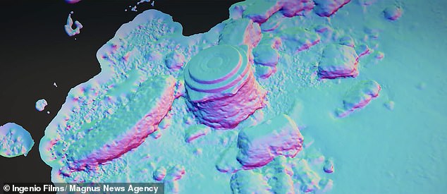 Atlantis tartessos radarsousplage fondations