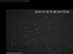 Une flotte d'OVNIs sur Victoria, Australie