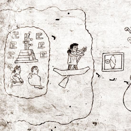 Aztlan codex boturini