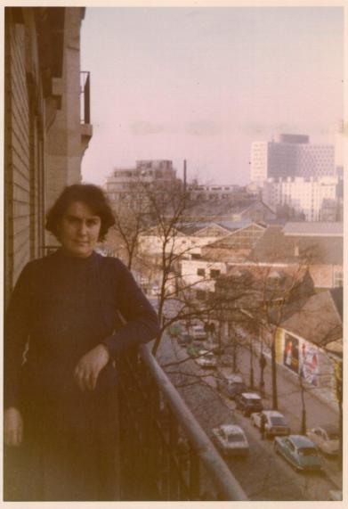 Balcon paris fernandeh annees1970